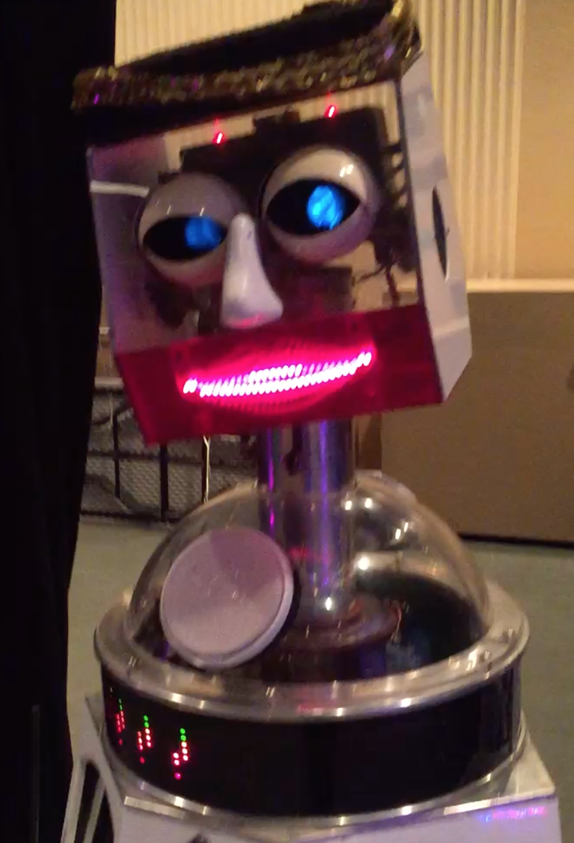 Meet Gizmo D. Robot