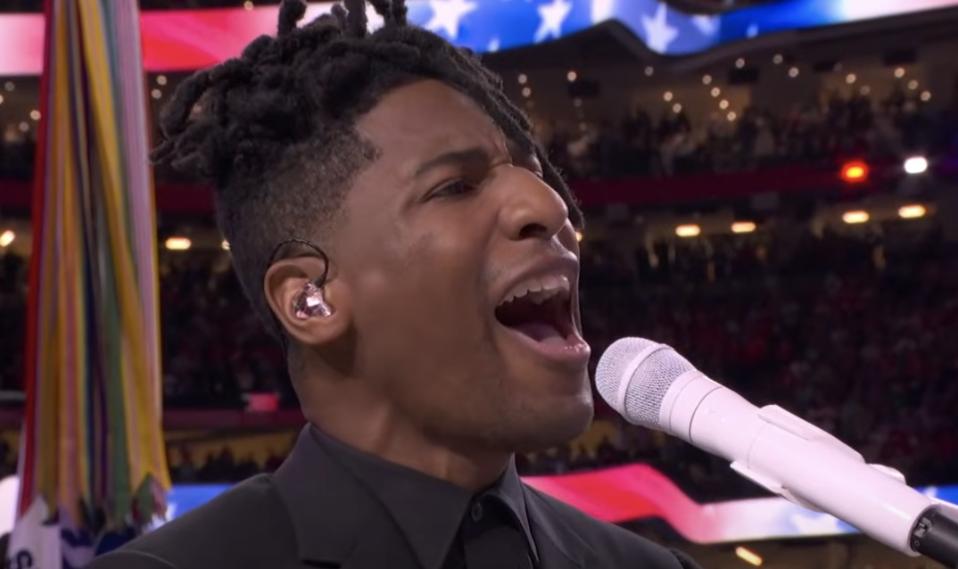 A Super Talent at Yesterday’s Super Bowl