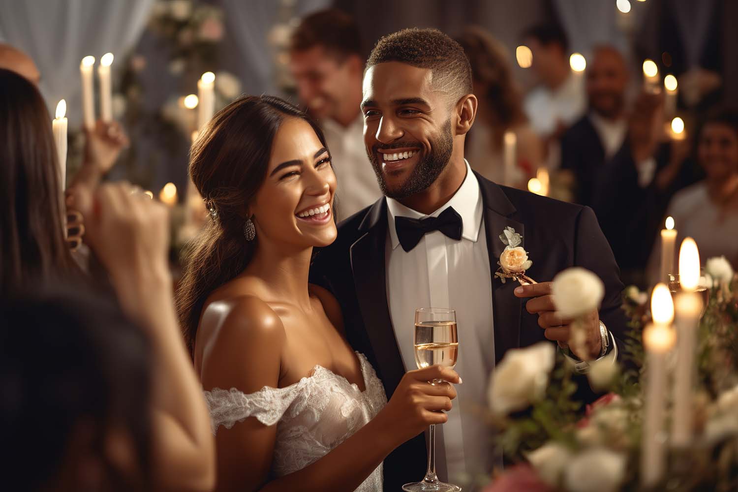 How to make an amazing wedding even better