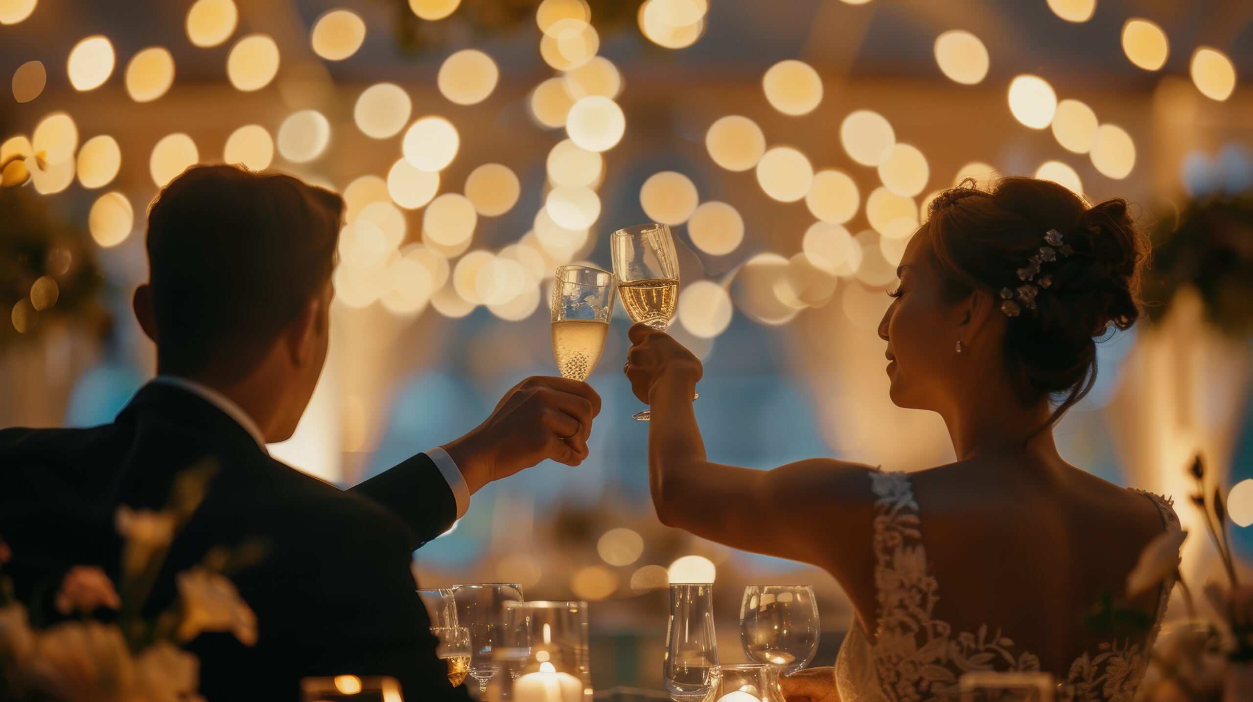 What your guests want to hear in a wedding toast
