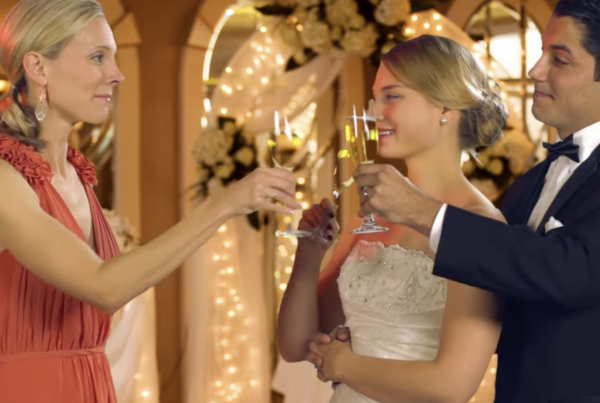 perfect wedding toast